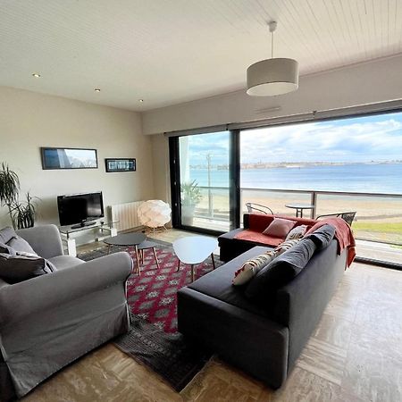 Luxury T3 Standing 2 - Vue Mer Exceptionnelle 180 Larmor-Plage Kültér fotó