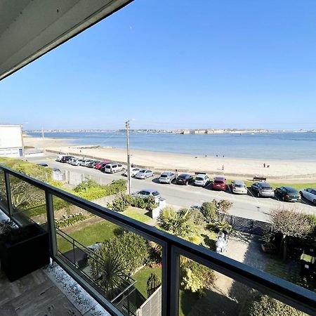 Luxury T3 Standing 2 - Vue Mer Exceptionnelle 180 Larmor-Plage Kültér fotó