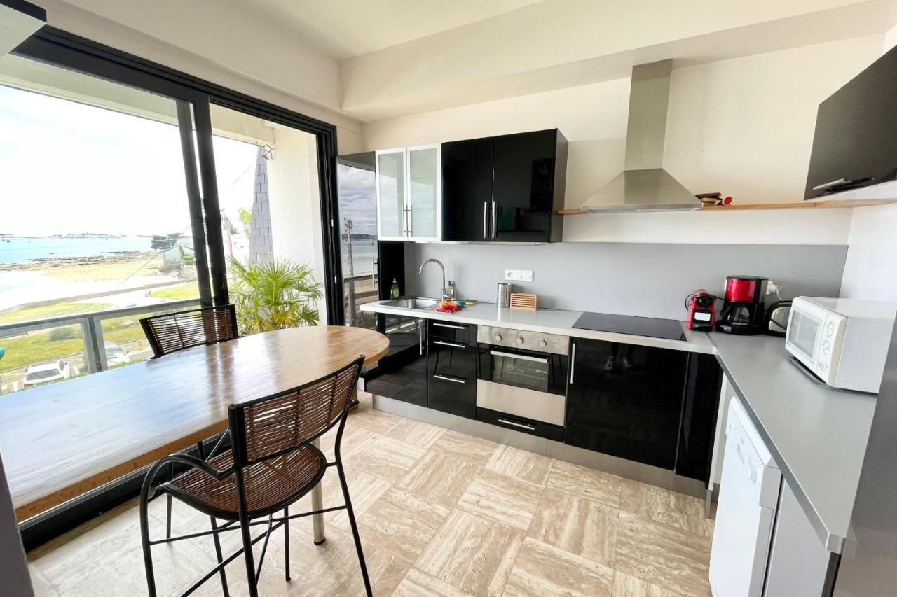 Luxury T3 Standing 2 - Vue Mer Exceptionnelle 180 Larmor-Plage Kültér fotó