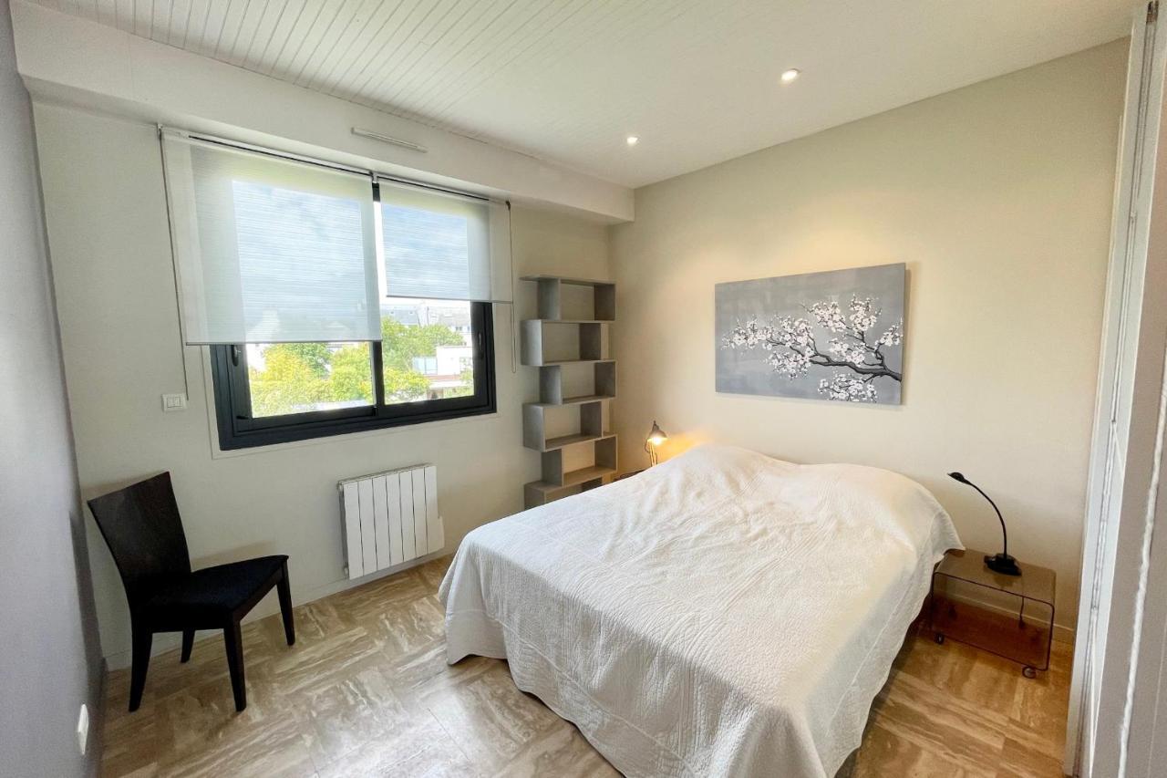 Luxury T3 Standing 2 - Vue Mer Exceptionnelle 180 Larmor-Plage Kültér fotó